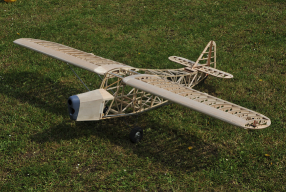 Short Kit Caudron C400 Phalène 1660mm